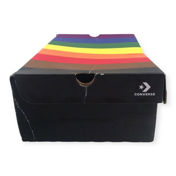 Converse Chuck Taylor All Star Mens 4 Wmns 6 Rainbow Pride Limited Edition - Picture 10 of 13